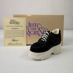 Vintage Just The Right Shoe By Raine Sneaking By 25035 COA 1999